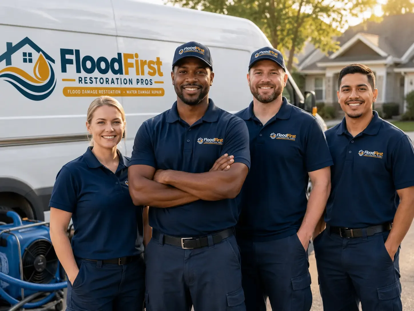 Flood Damage Restoration company in Mad River, CA